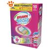 Brawn BucatoSicuro Panno Cattura Colori - Confezione Da 50 Pezzi