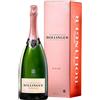 BOLLINGER Champagne BRUT ROSÉ MAGNUM con astuccio 1,5lt.