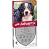 Elanco Advantix Spot-on per Cani da 40 a 60 Kg - 4 pipette x 6,0 ml