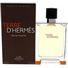 Hermès Hermes Terre d'Hermes Eau De Toilette, Uomo, 200 ml