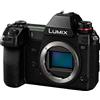 Panasonic Lumix DC-S1E-K Fotocamera Mirrorless Full Frame, Registrazione Video 4K 60p/50p con Flip Screen, Funzioni Video per Professionisti, Sensore CMOS 24.2MP, Solo Corpo Macchina, Nero