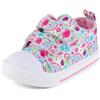 Cheerful Mario 1-5 Anni Scarpine Bimba Primi Passi Scarpe da Tela Bambina Sneaker Casual Scarpe Glitter Neon 28 EU
