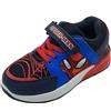 Marvel Spiderman, scarpe da ginnastica per ragazzi, blu/rosso con luci lampeggianti, taglia 7-12, Blu, 31 EU