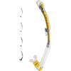 Cressi AERATORE Corfu SIL. Clear/Tubo Argento/Giallo