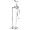Parama Rubinetteria per vasca freestanding "old style" finitura cromata | Vittoria