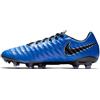 Nike Legend 7 PRO Fg, Scarpe da Calcio Uomo, Blu Racer Blue Black Metallic Silv 400, 40.5 EU