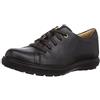 Jomos Monaco di Baviera, Scarpe Stringate Basse Derby Donna, Nero, 38 EU