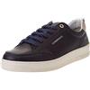 Lumberjack Rambla, Scarpe da Ginnastica Uomo, Navy Blue/off White, 42 EU