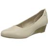 Jana 8-8-22366-26 400, Scarpe décolleté Donna, Beige, 42 EU Larga