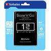 Verbatim - Hard disk Store 'N'Go Usb 3.0 - Nero - 53023 - 1TB 53023
