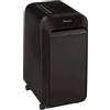 Fellowes Distruggidocumenti LX-221 - a microframmenti - nero - Fellowes 5050401