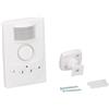 GRUNDIG Rilevatore di Movimento Wireless con Allarme e Codice 4 Cifre 100 dB Portata 5 m