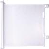 Maxxpro Cancello per Animali Estensibile Cancelletto Cani e Gatti 1 Pulsante 11x160x86cm