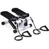 UMBRO Stepper per Allenamento Palestra con Display LDC e 2 Fasce Elastiche Umbro
