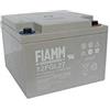 Fiamm-Batteria-Piombo ermetico AGM-12V-27Ah-Compatibile con: 12FGL27Batteria