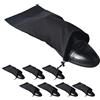 BlesMaller Borsa per Scarpe 100% Cotone Antipolvere Sacchetti per Calzature da Viaggio con Coulisse da Uomo e da Donna Sacchetto per Scarpe
