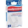 CORMAN SpA MEDIPRESTERIL MEDICAZIONE POST OPERATORIA STERILE 7,5X5 5 PEZZI