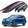 Goodyear Deflettori Compatibile con Nissan X-Trail 14-22 III - Adesivo 6Pz