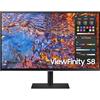 Samsung ViewFinity S80PB Monitor PC 81,3 cm (32) 3840 x 2160 Pixel 4K Ultra HD LED Nero