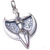 Silberschmuck - BG Ciondolo in argento, motivo: dea della luna, in argento Sterling