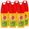 Autan Tropical Spray antizanzare, 100 ml, protegge dalle zanzare anche in caso di elevata umidità e sudorazione fino a 8 ore (Confezione da 6)