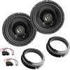 KIT 4 CASSE Altoparlanti Hertz DSK 165.3 Anteriori per Skoda Fabia dal  1999>2008 EUR 99,00 - PicClick IT