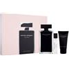 Narciso Rodriguez For Her Cofanetti eau de toilette 100 ml + crema corpo 50 ml + eau de toilette 10 ml per donna