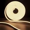 SUCIKORIO Striscia LED 10 Metri, Luci Led Camera da Letto 4000K 220V-240V 120 LED/m Tagliabile IP 65 Impermeabile Neon Strisce Led Flessibile Con Alimentatore Adatto per interni ed esterni