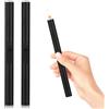 TaimeiMao 2 Pezzi Accendino Lungo per Candele, Accendino Antivento Gas Ricaricabile, Accendino Jet Flame per Campeggio All'aperto, Barbecue, Cucina, Regali per Uomini (Venduto Senza Gas Butano)
