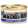 Purina Pro Plan Adult 7+ mousse (tonno) - 24 lattine da 85gr.