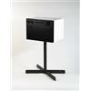 GENEVA DECON M WHITE / BLACK + STAND NUOVA