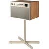 GENEVA DECON M CHAMPAGNE / OAK WOOD + STAND NUOVA