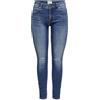 ONLY Onlkendell Life RG SK AK DT Tai051 Noos Jeans, Blu (Medium Blue Denim), 27W x 32L Donna