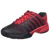 K-Swiss Hypercourt Express HB, Scarpe da Tennis Uomo, Rosso Lollipop Black 918 M, 44.5 EU