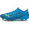 PUMA ULTRA 1.2 MXSG, Scarpe da Calcio, Unisex - Adulto, Blu (Nrgy Blue/Yellow Alert), 40 EU