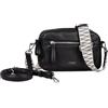 Gabor Silena, Borsa a tracolla Donna, Nero (Black), 22x7x15