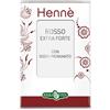 Erba vita henn color tintura capelli rosso naturale extra forte 100 g