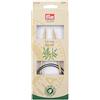Prym - Prym 1530 Bamboo (80 cm, 5,00 mm) Ago a maglia circolare - 1 unità