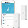 SENCKIT Sensore di movimento PIR WiFi: rilevatore di movimento intelligente per interni con notifiche app e avvisi, batteria inclusa, rilevatore di movimento a infrarossi per monitor remoto e domotica