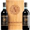 Avignonesi | Toscana Occhio di Pernice Vin Santo di Montepulciano DOC 2010 dolce 2 bottiglie da 0,375 l in cassetta di legno 0,75 l