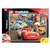 Lisciani Giochi Liscianigiochi, 3 Racer Cars The Movie Puzzle DF Supermaxi, 108 Pezzi, Multicolore, 63963.0