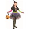 FIORI PAOLO Ciao Barbie Strega Multicolor Halloween Special Edition Costume Bambina 3-4 Anni