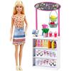 TOYS ONE Mattel Barbie Playset Chioschetto dei Frullati e Gelati