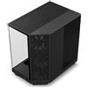 NZXT Case NZXT H6 Flow Midi-Tower Vetro Temperato Nero