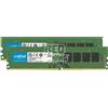 CRUCIAL Ram Crucial DDR4 3200 MHz 32 GB (2x16) CL 22