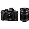 Olympus OM-D E-M10 Mark IV Double KIT ED 14-42mm + 40-150mm Black