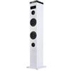 NGS Speaker a Torre Sky Charm Bluetooth USB RadioFM AUX 50W Bianca