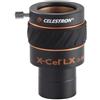 Celestron X-cel Lx 2x Barlow Lens 1.25´´ Telescope Lens Argento