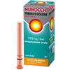 Reckitt Benckiser Nurofen Febbre e Dolore Sciroppo Sospensione Orale 200mg/5ml Gusto Arancia 100ml