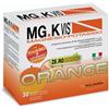 POOL PHARMA SRL Mgk Vis Orange Zero Zuccheri - Integratore alimentare di magnesio e potassio - Formato 30 Bustine gusto arancia